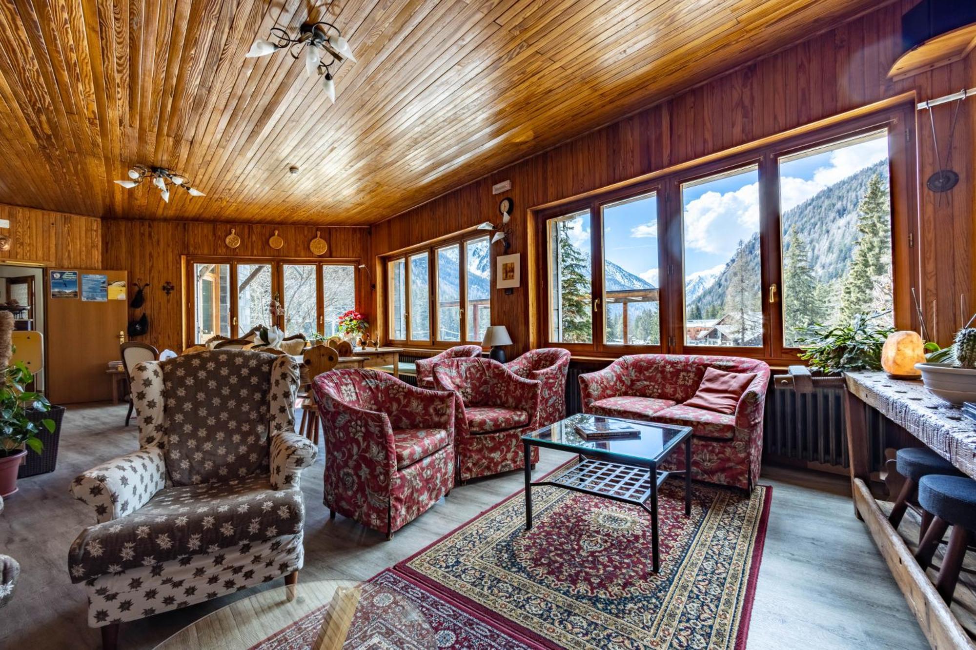 Hotel Le Campagnol 샴폴루크 외부 사진